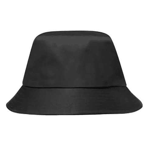 Total Express Bucket Hat in Black