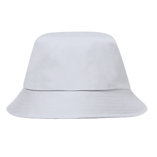 Total Express Bucket Hat in White