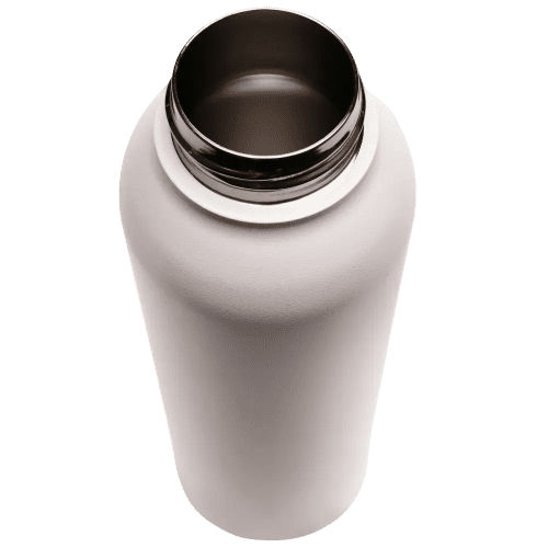 Manolo 630ml Water Bottle with no lid on from Total Merchandise