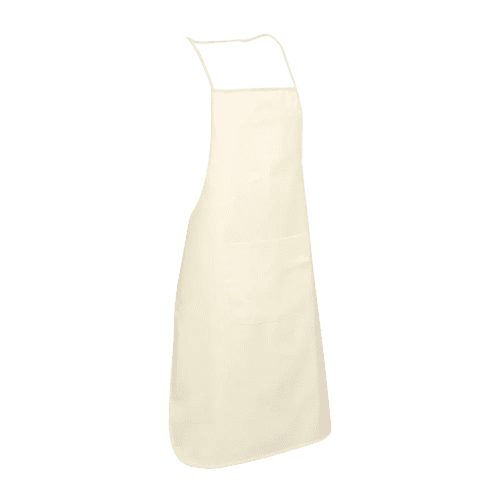 Promotional Chilli Cotton Apron in Natural printed with your logo from Total Merchandise