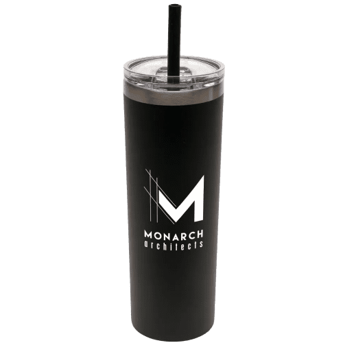 Logo Branded Samba 580ml Tumbler in Black