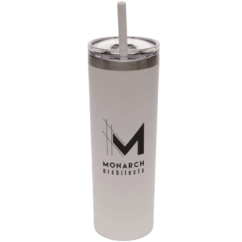 Custom branded Samba 580ml Tumbler in White from Total Merchandise