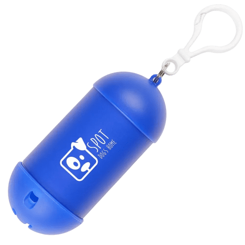 Recycled Pooch Waste Bag Dispenser with a design from Total Merchandise