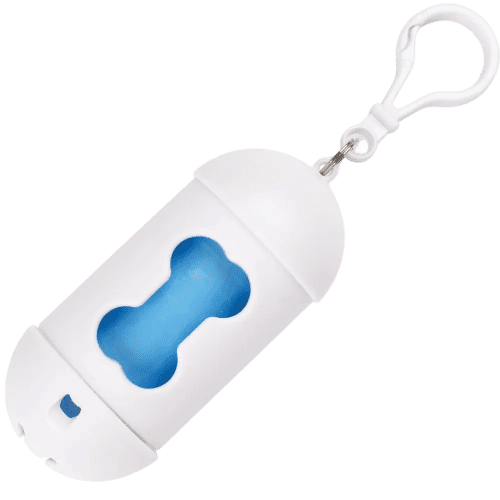 Logo printed Recycled Pooch Waste Bag Dispenser with a design from Total Merchandise