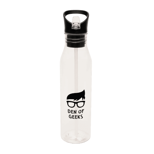 Promotional 800ml Rpet Cloud Bottle in Translucent printed with your logo from Total Merchandise