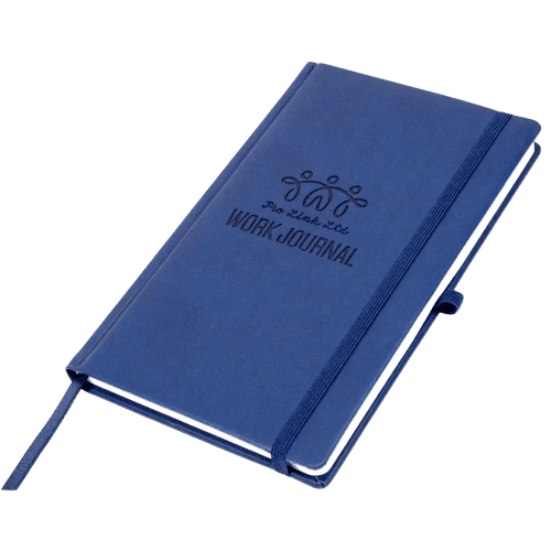 Promotional Work Journal with a debossed design from Total Merchandise