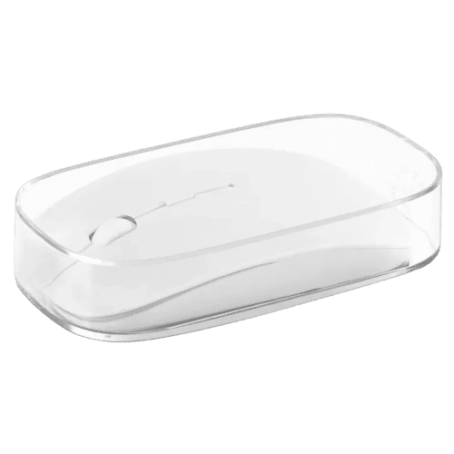 ABS Wireless Mouse in the presentation box from Total Merchandise