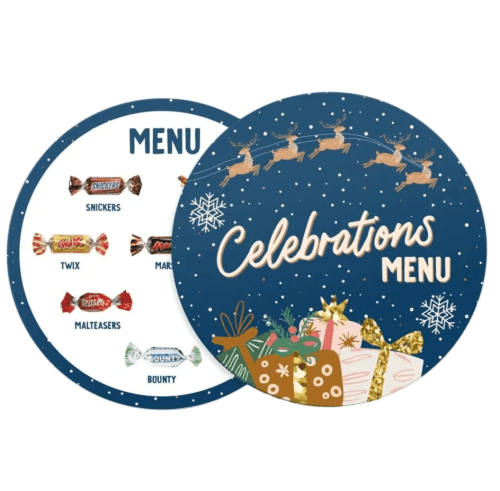 Celebrations Gold Treat Tin