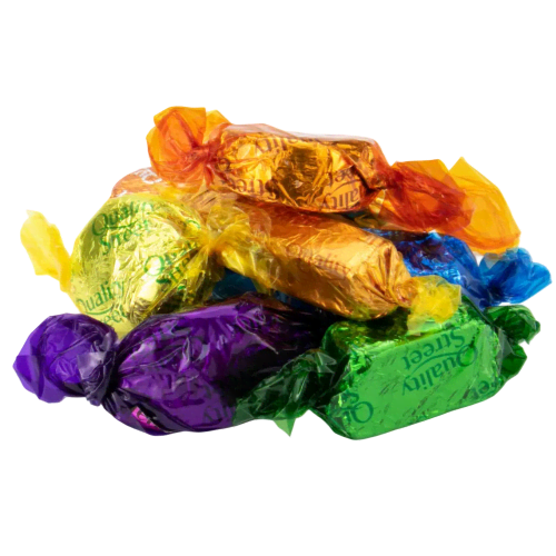 Logo Branded Quality Street Gold Treat Tin with your full-colour logo from Total Merchandise