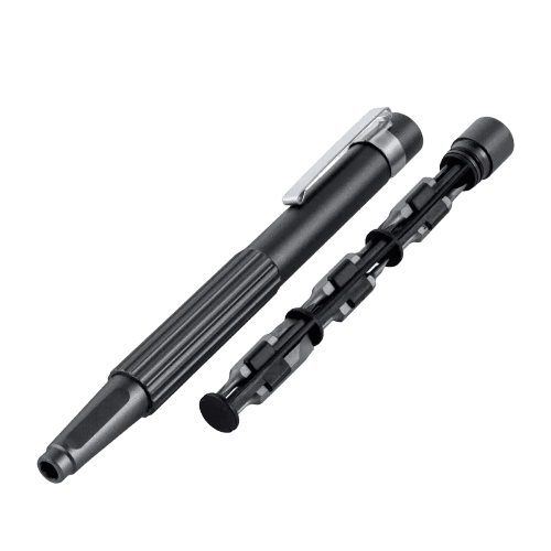 Custom Branded 13-in-1 Pen Screwdriver in Grey engraved with your logo from Total Merchandise
