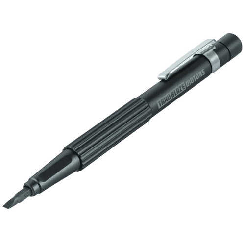 Promotional 13-in-1 Pen Screwdriver in Grey engraved with your logo from Total Merchandise