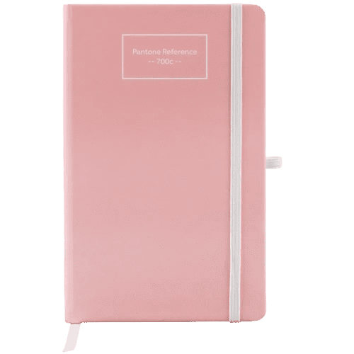 Promotional printed Pantone Matched Notebook with a design from Total Merchandise