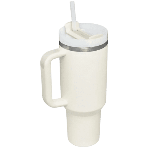Promotional Stanley Quencher 2.0 Flowstate Tumbler in Cream from Total Merchandise