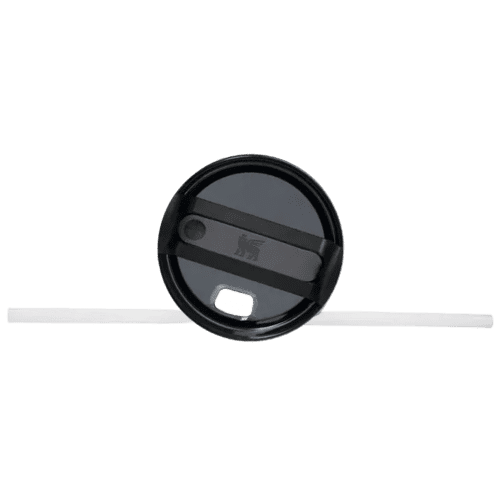 Branded Stanley Quencher 2.0 Flowstate Tumbler in Solid Black from Total Merchandise