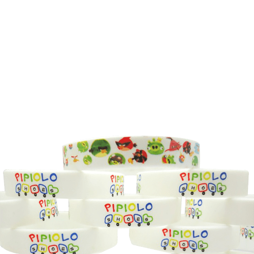 Full Colour Silicone Wristband