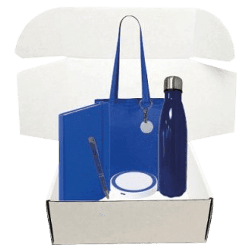 Branded Ultra Merch Gift Set in Blue from Total Merchandise