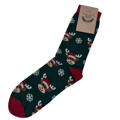 Christmas Crew Socks