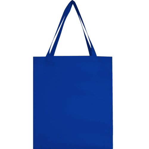 Madras Coloured GRS Recycled Cotton Gusset Tote Bag