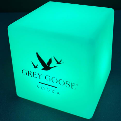 Custom 10cm LED Light Box from Total Merchandise