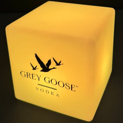 Branded 10cm LED Light Box from Total Merchandise