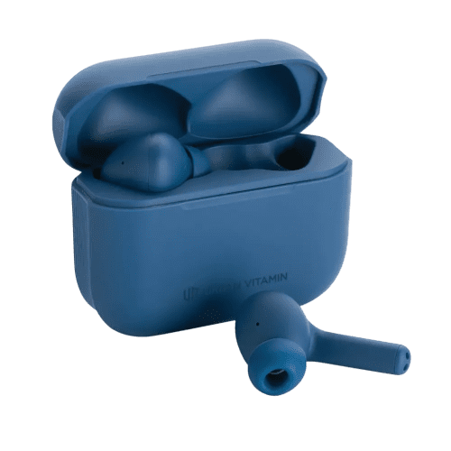 Promotional Urban Vitamin Alamo ANC Earbuds in Blue from Total Merchandise