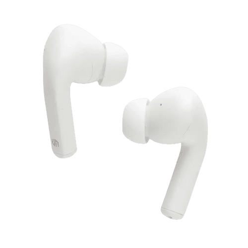 Custom branded Urban Vitamin Alamo ANC Earbuds in Black from Total Merchandise
