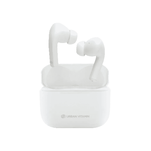 Branded Urban Vitamin Alamo ANC Earbuds in White from Total Merchandise