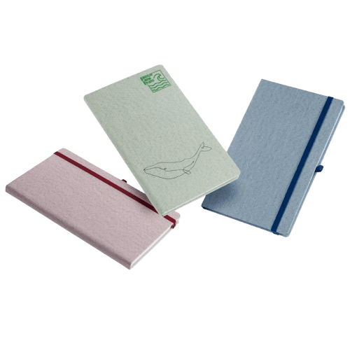 Promotional A5 Ocean Waste Notebook branded with your logo from Total Merchandise