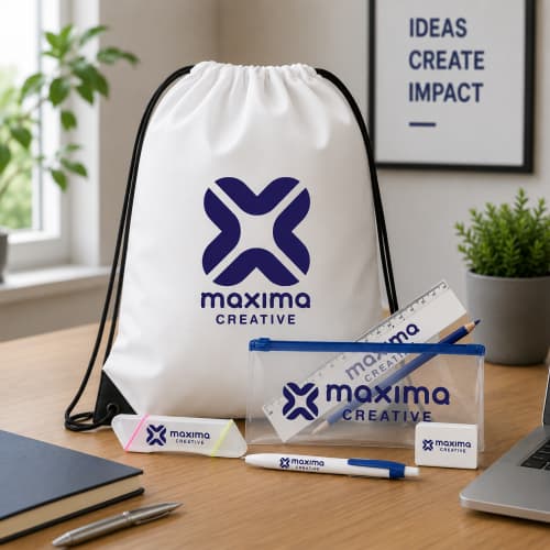 Lifestyle image of the Education Gift Set by Total Merchandise