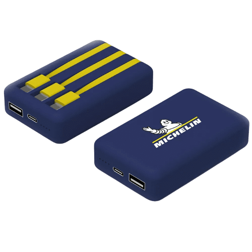 Pantone matched image of the 5000mAh Tricord Power Bank