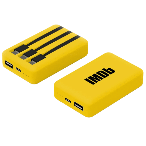 Pantone matched image of the 10000mAh Tricord Power Bank