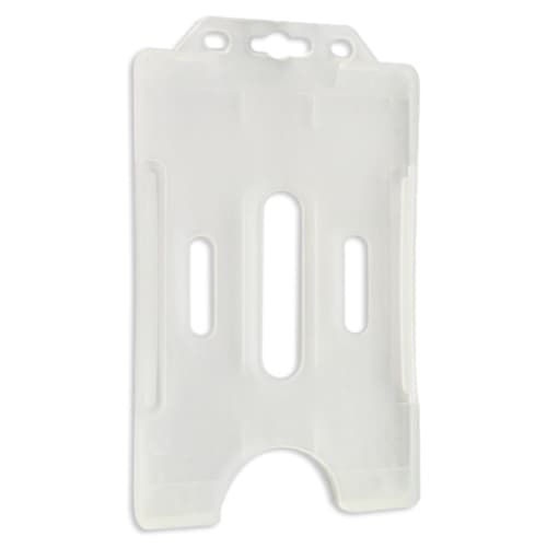 Rigid Plastic ID Card Holders