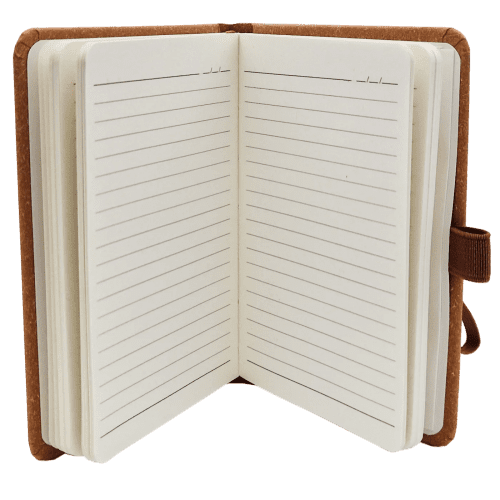 A6 Sustainable London Notebooks in Natural