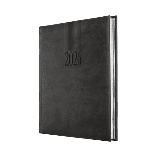 A5 Tucson Daily Diary in Graphite