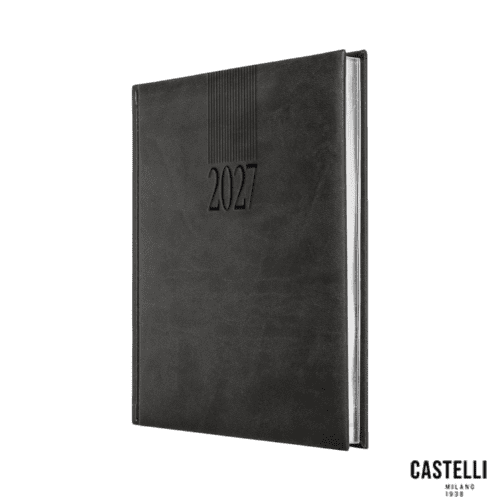 A5 Tucson Daily Diary in Graphite