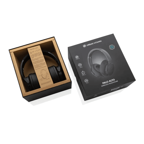 Urban Vitamin Palo Alto RCS Recycled Wireless Headphone