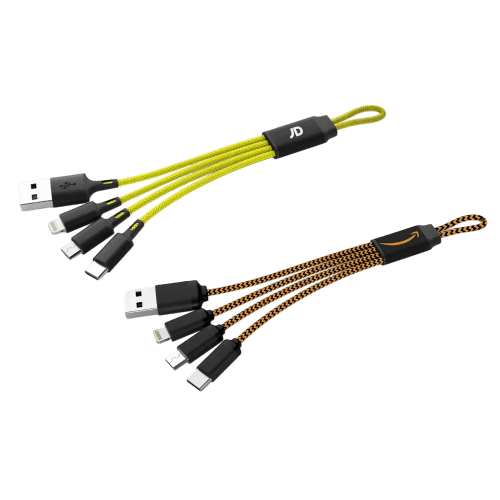 Pantone matched images of the Chic 3-in-1 Charging Cable