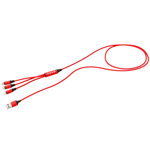 Multi USB-C Rope Charging Cables