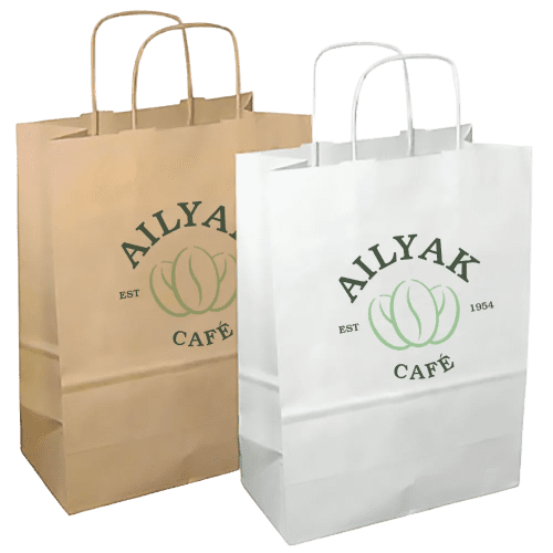 Printed Paper Bags With Your Logo For Marketing Events From Total Merchandise