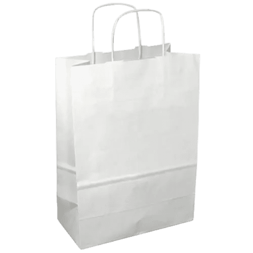 Branded Paper Carrier Bags Printed with Your Logo From Total Merchandise