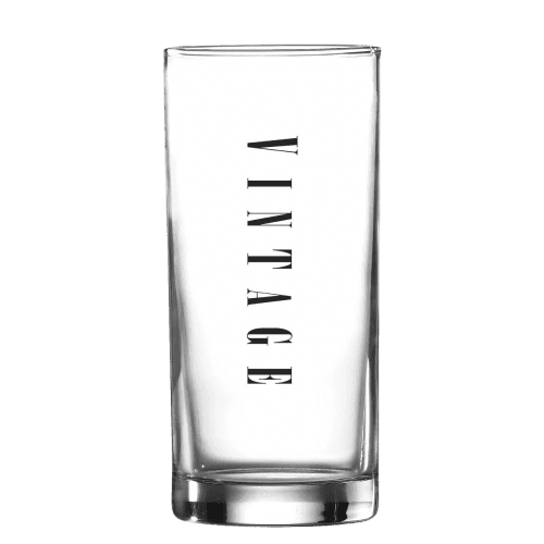 Customisable 295ml Liberty Hiball Tumbler in Clear branded with your logo from Total Merchandise