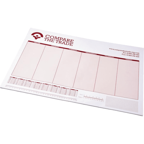 Branded A3 Desk Pad Printed With Your Logo From Total Merchandise