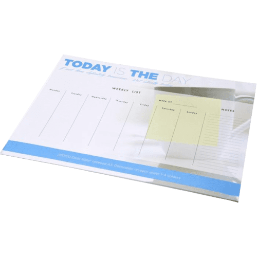 A3 Desk Pad Branded With Your Full Colour Artwork From Total Merchandise