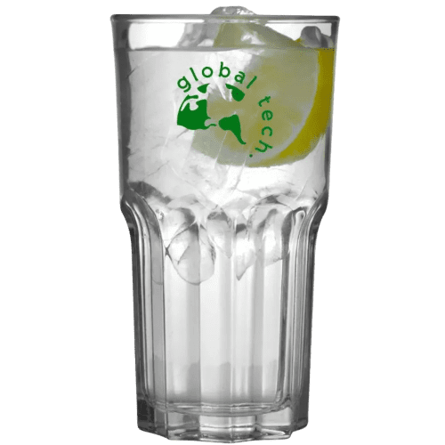 Promotional printed Granity Hi-Ball Glass with a design from Total Merchandise