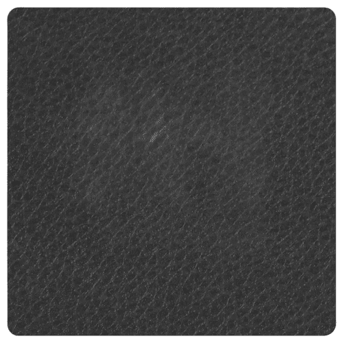 Eco Flexi Square Coaster in Black