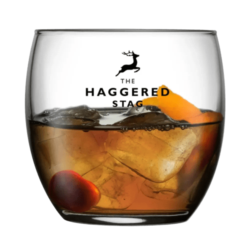 Custom Branded Vina Old Fashioned Glass in Clear printed with your logo from Total Merchandise