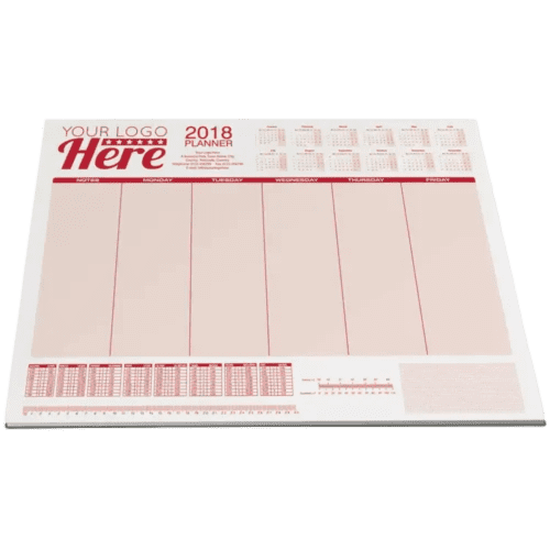 Promotional A2 Desk Mat deskpads for offices