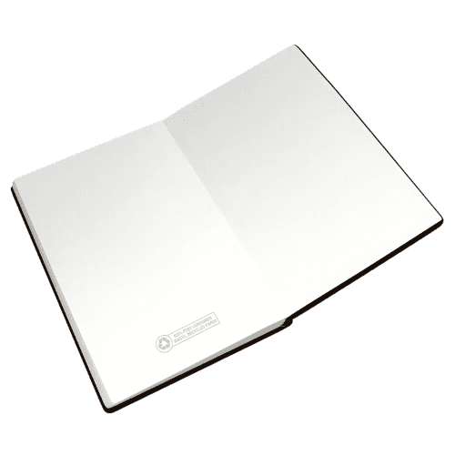 100% Recyclable A5 Notebook