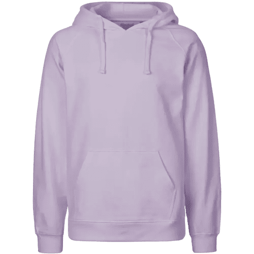 Branded Mens Neutral Fairtrade Organic Hoodie in Dusty Purple from Total Merchandise