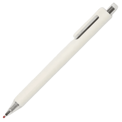 Whispa Gel Ink Pen in White